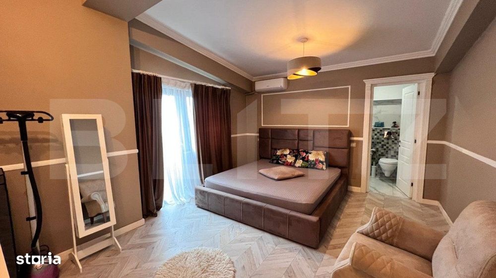 Penthouse modern cu 3 camere, finisaje premium si terasa spatioasa, 1