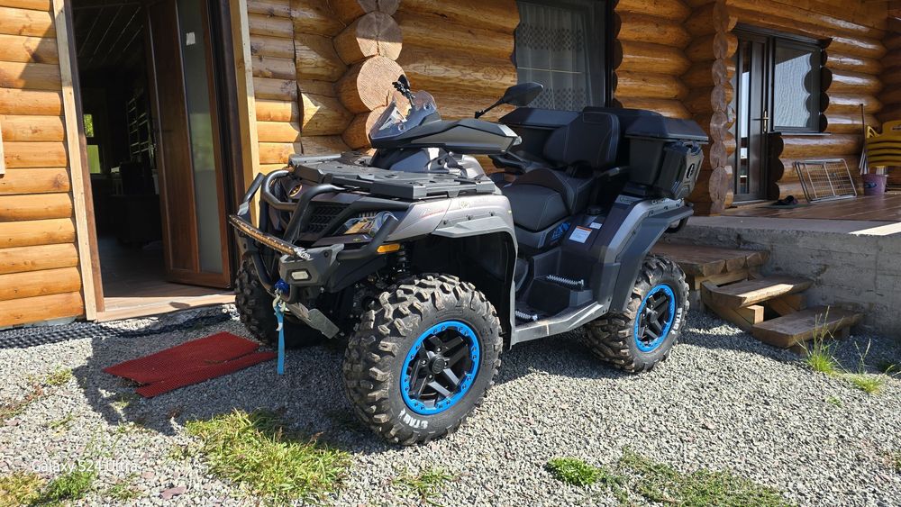 CF moto OVERLAND 1000 impecabil