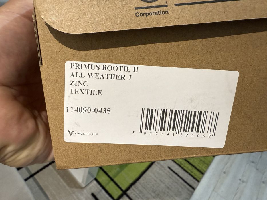 Детски обувки Vivobarefoot Primus