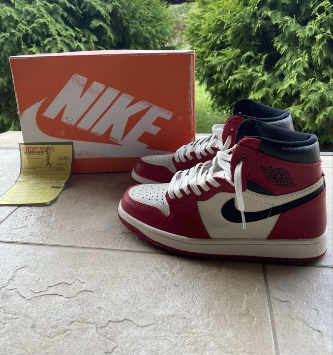 Air Jordan 1 High Og Lost And Found