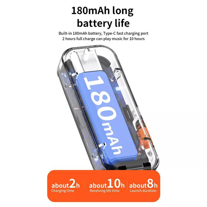 Adaptor de muzică stereo 5.4 compatibil Bluetooth