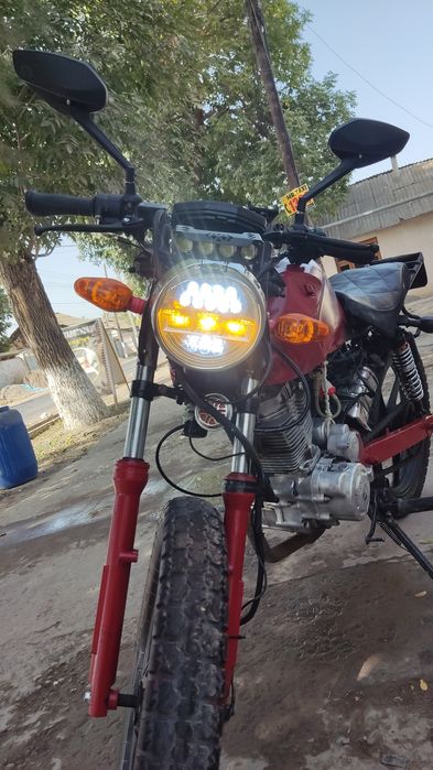 Motosikil 200 kub