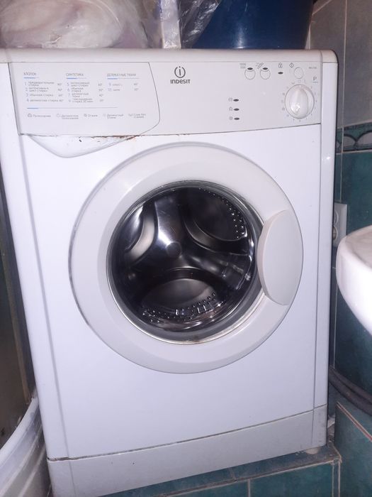 Стиральная машина индезит б/у