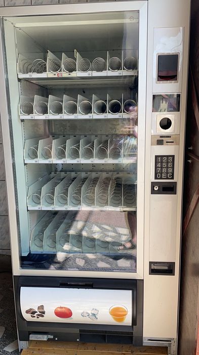 Aparat Vending Necta Samba SantaFe