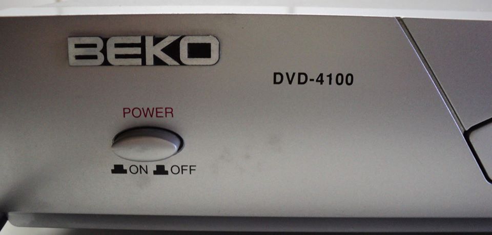DVD Player BEKO DVD 4100