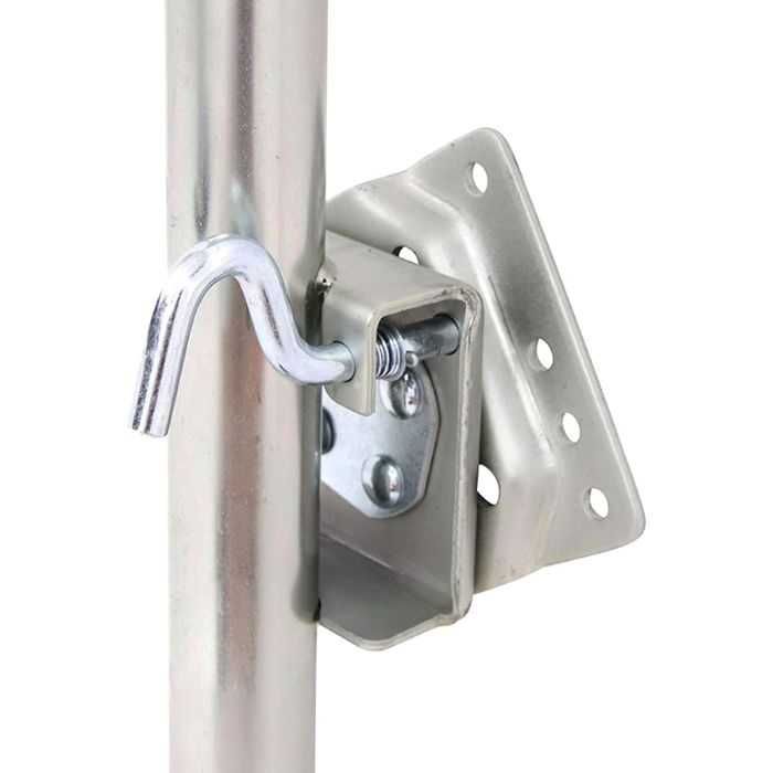 Опорно колело за ремарке PA755 – 450 кг, регулируемо с монтажна планка