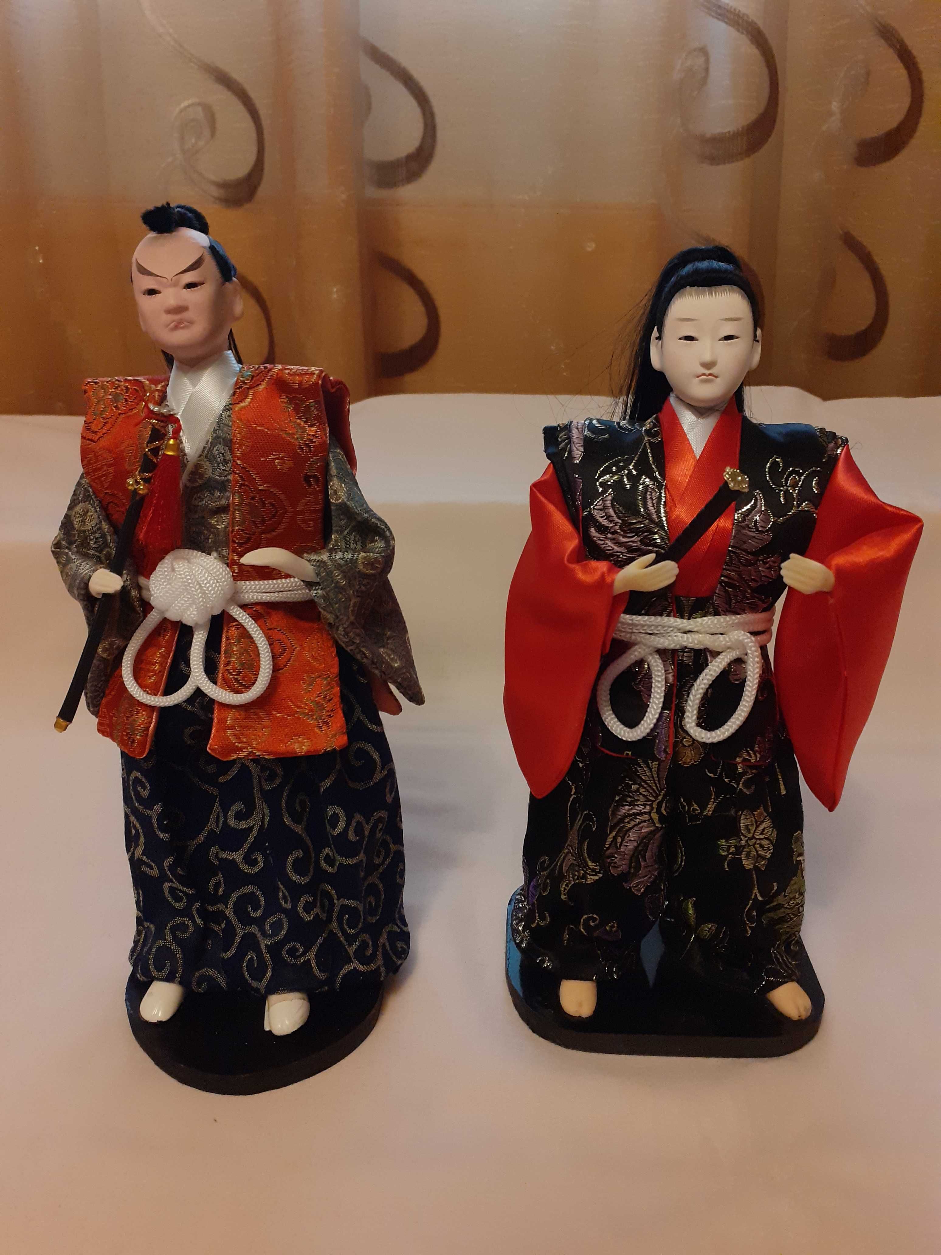 papusa asiatica papusa japoneza gheisa samurai - cadou