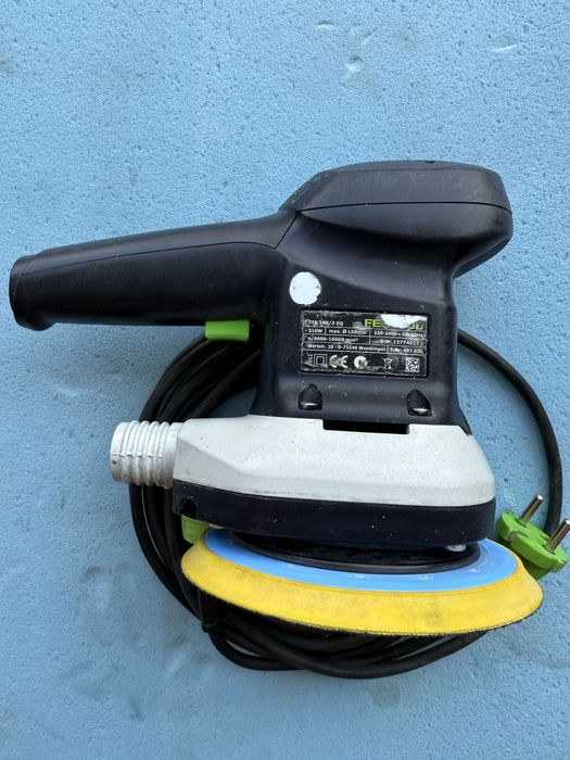 Ексцентрична шлайф машина Festool 3
