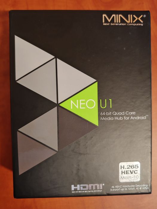 4k Media Hub for Android, Minix Neo U1