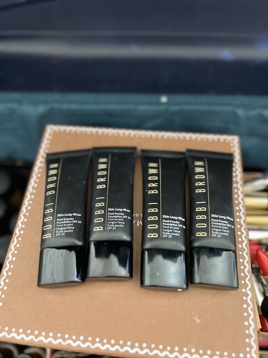 Фон дьо тени, коректори Mac, Bobbi Brown