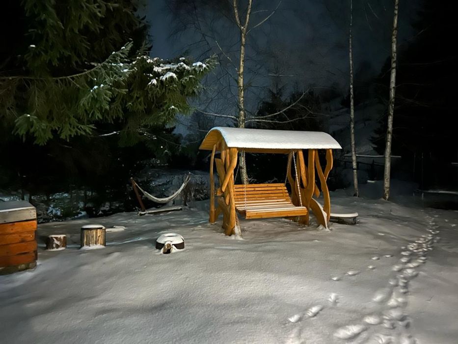 Vand leagan rustic nou