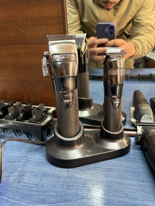 Професионален комплект Babyliss – Клипър + Тример