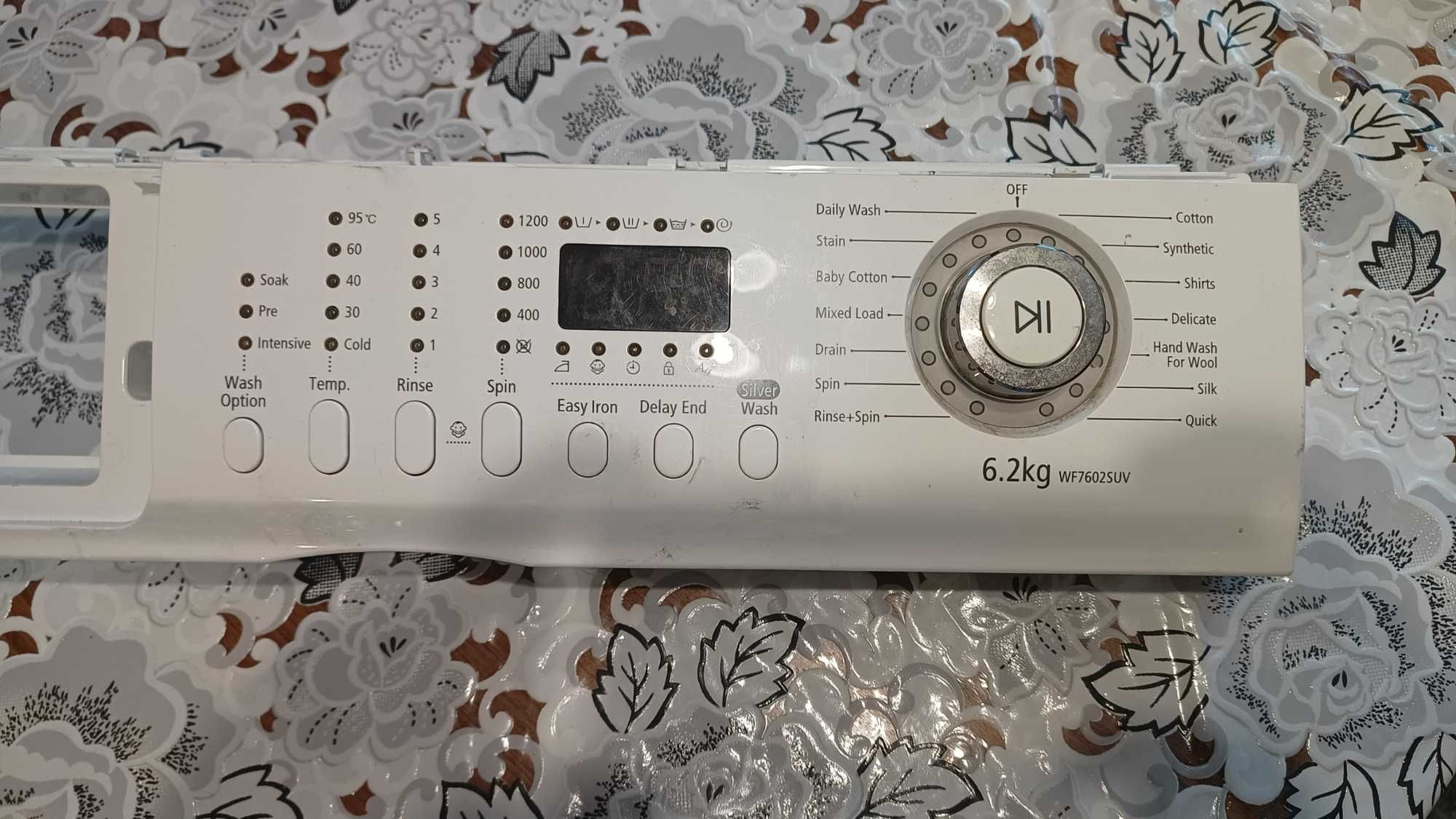 Пералня Samsung WF7602SUV