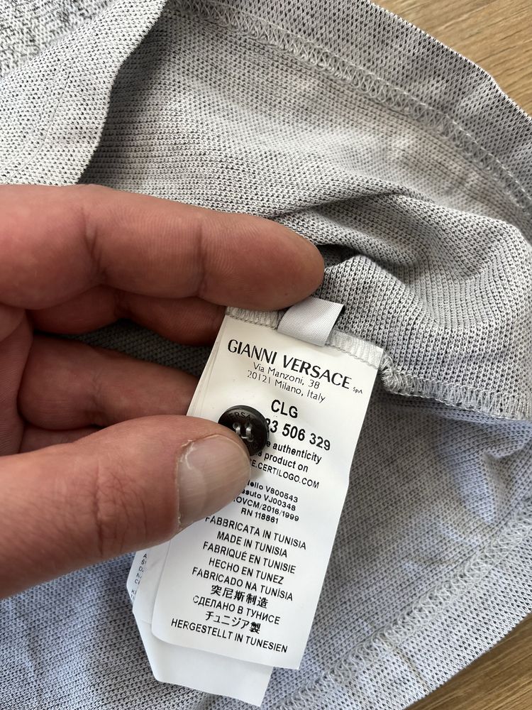 Versace мъжки тениски размер XL