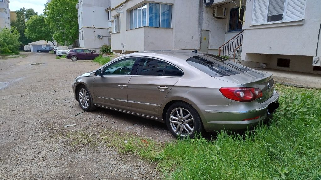 Vw passat cc 2.0 TDI 140 CP