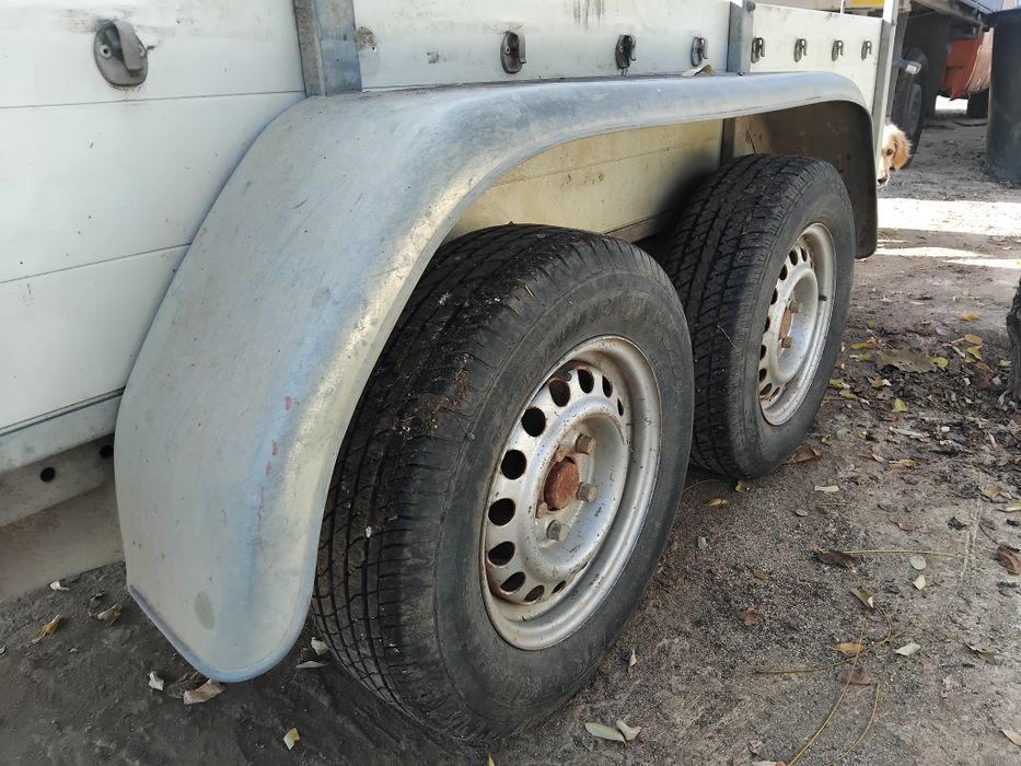 Remorca axa dubla 2000kg