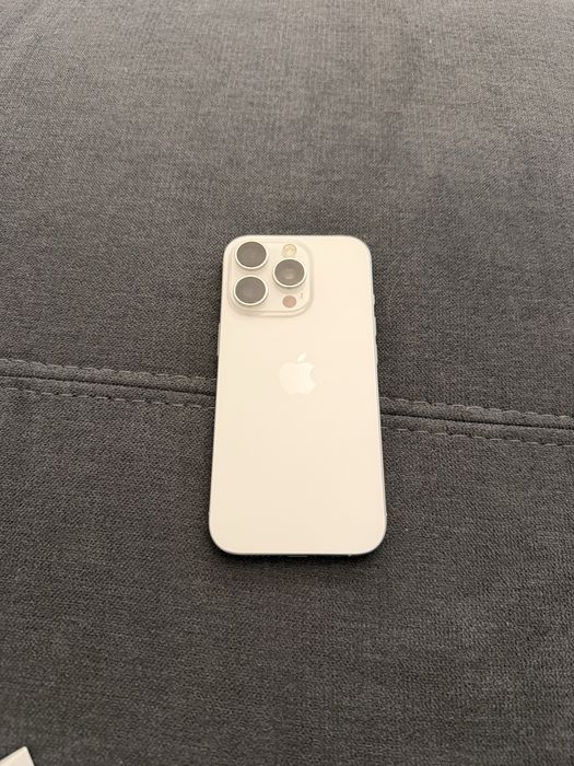 Iphone 16 pro white /alb titanium garantie/casco 128gb liber de retea
