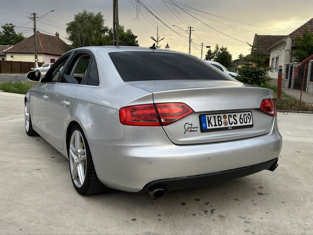 Audi A4 B8 3,2fsi quattro
