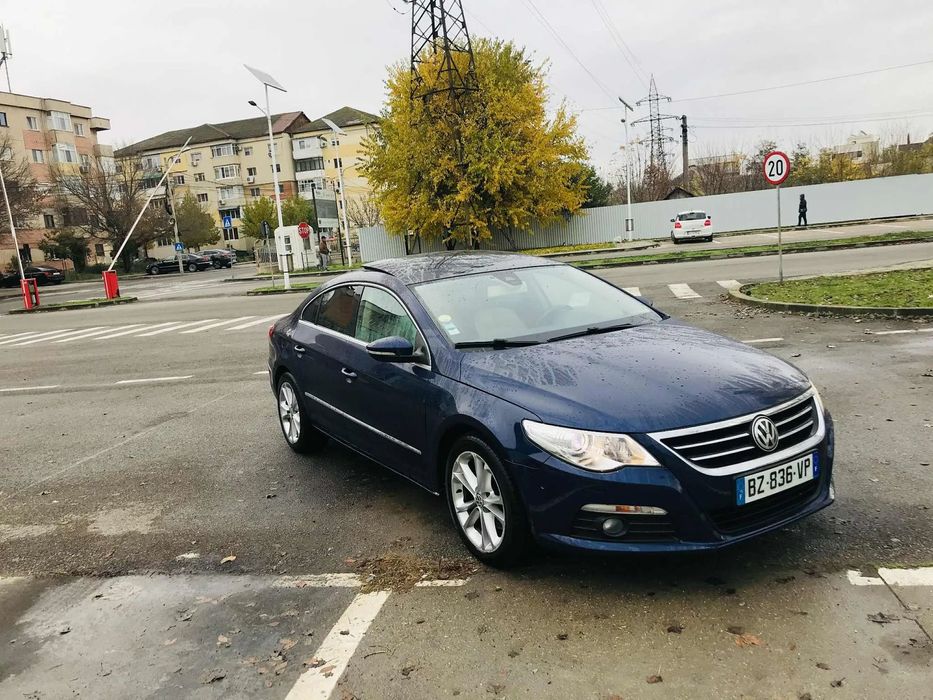 Volkswagen Passat CC VW Passat cc 2010 2000 TDI 170 CP Euro 5 Piele Panoramic Xenon Navi