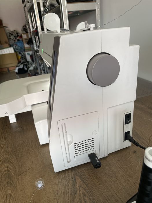 Бродировъчна Машина Janome MC550e