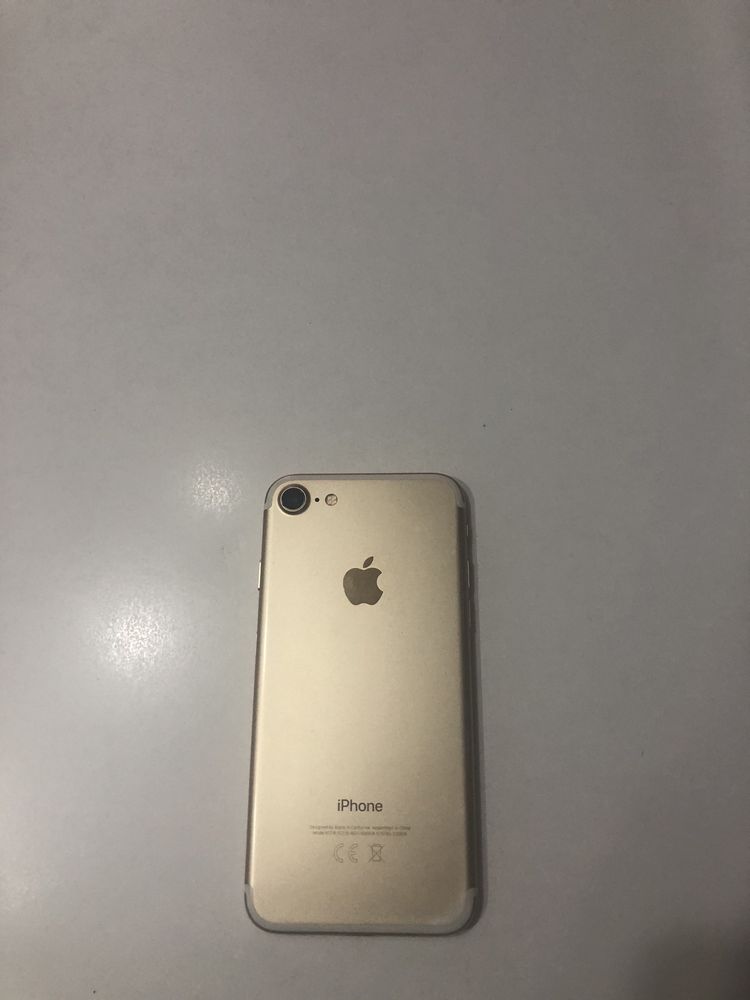 Iphone 7 Gold,32GB,neverlocked