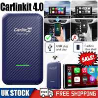 Carlinkit 4.0 за безжичен CarPlay Box Android автоматичен карплей