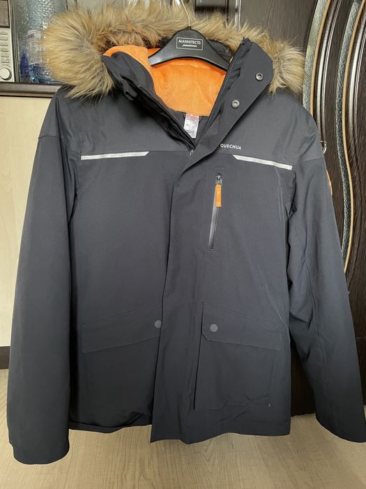 Geaca parka ,băieți, 14-15 ani dechatlon
