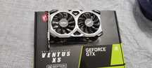 Видеокарта MSI GTX 1650 VENTUS X S