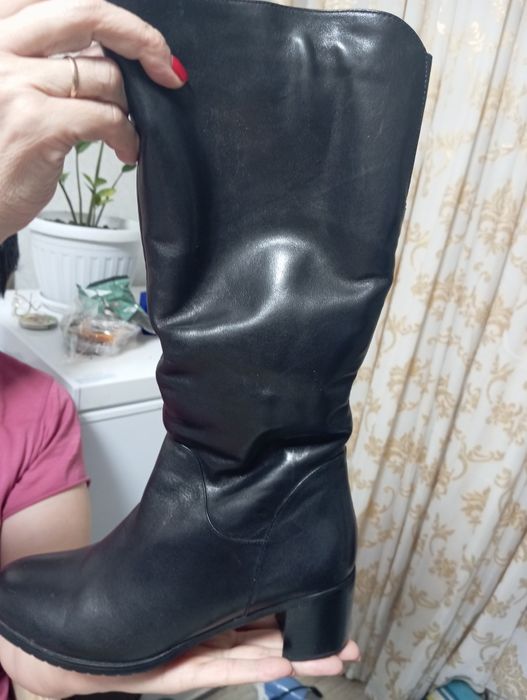 Сапоги кожаные торг уместен