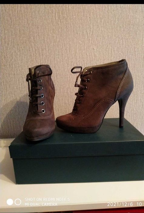 Женская весенняя обувь