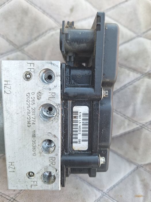 Блок АВС на Ваз Лада приора