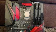 ASUS ROG STRIX Z370-H + Intel Core i5-8400 шестядрен + 16GB РАМ