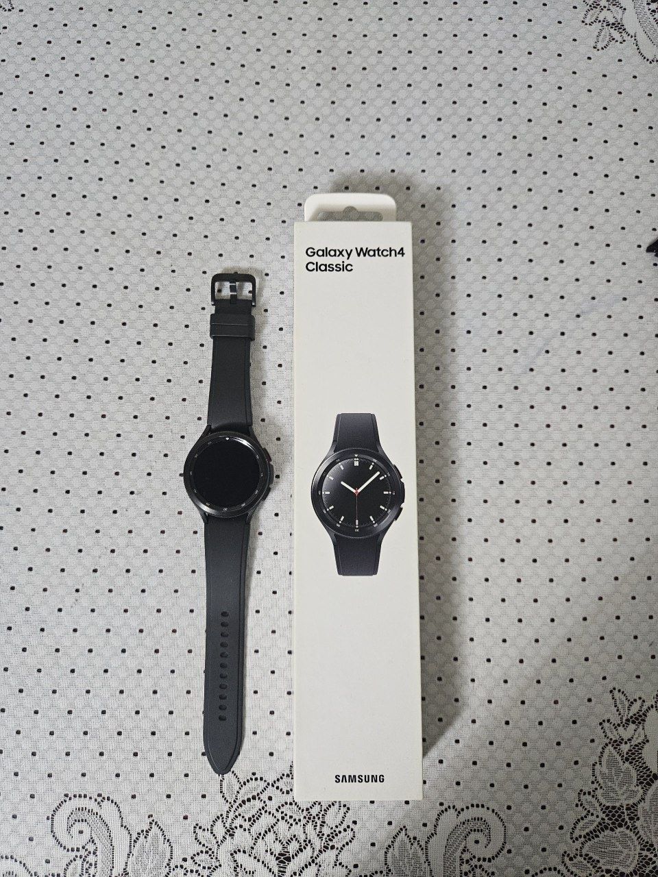 Samsung Galaxy watch 4 classic