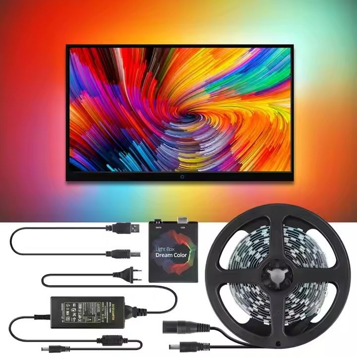 LED Strip Light 5050 RGB Dream Color Ambient TV