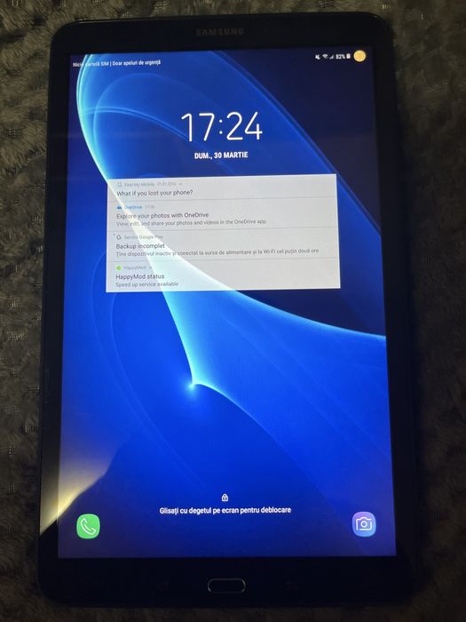 tableta samsung galaxy a6  2016