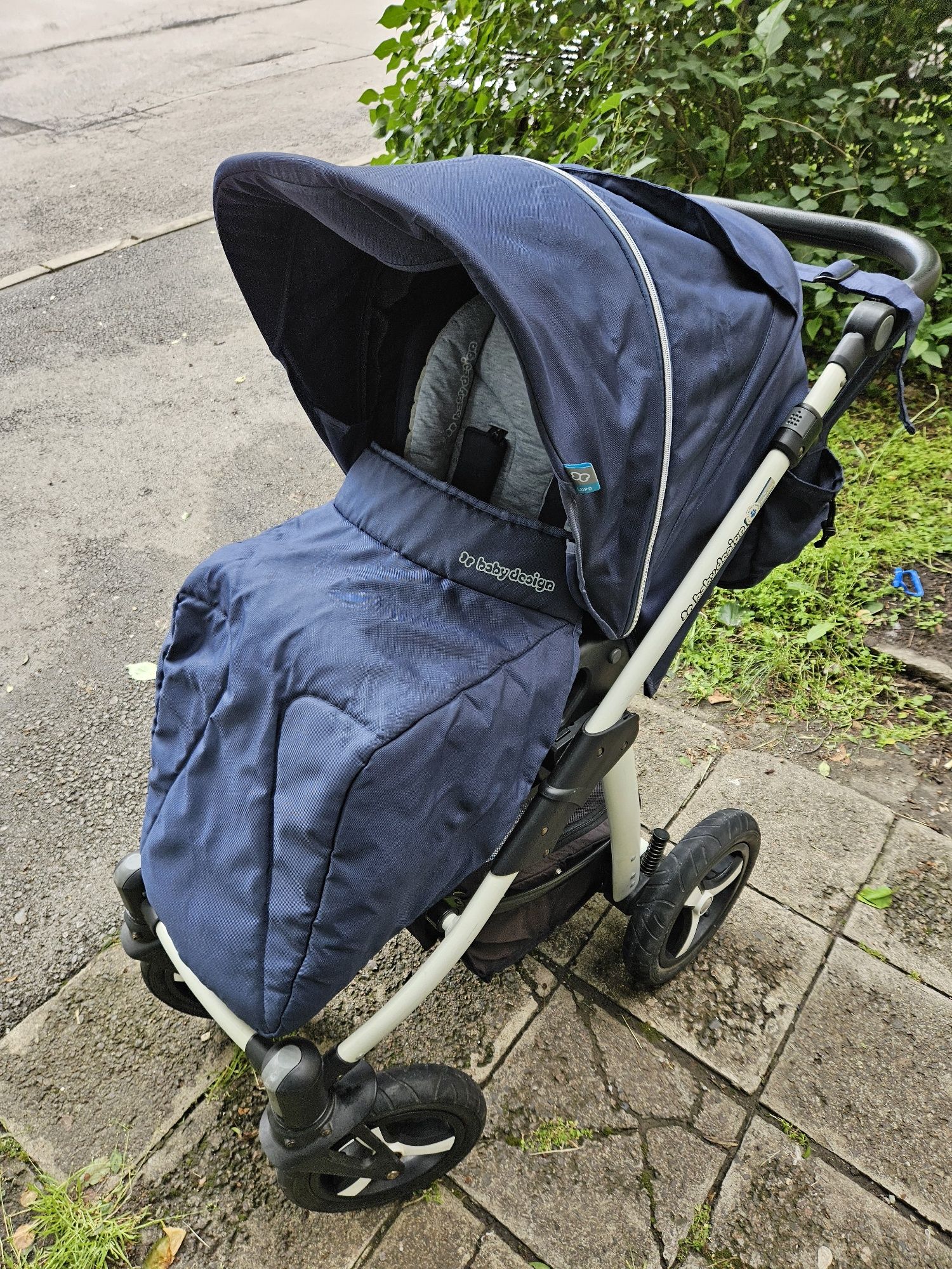 Детска количка Baby Design Lupo Comfort 2в1