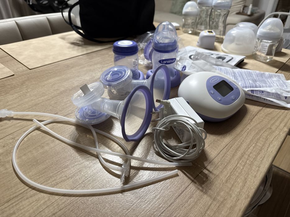 Pompa electrica pentru sani - Lansinoh