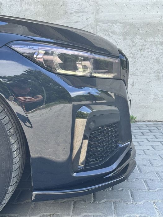 Spoiler lip prelungire  bara fata fusta BMW Seria 7 G11 G12 Facelift