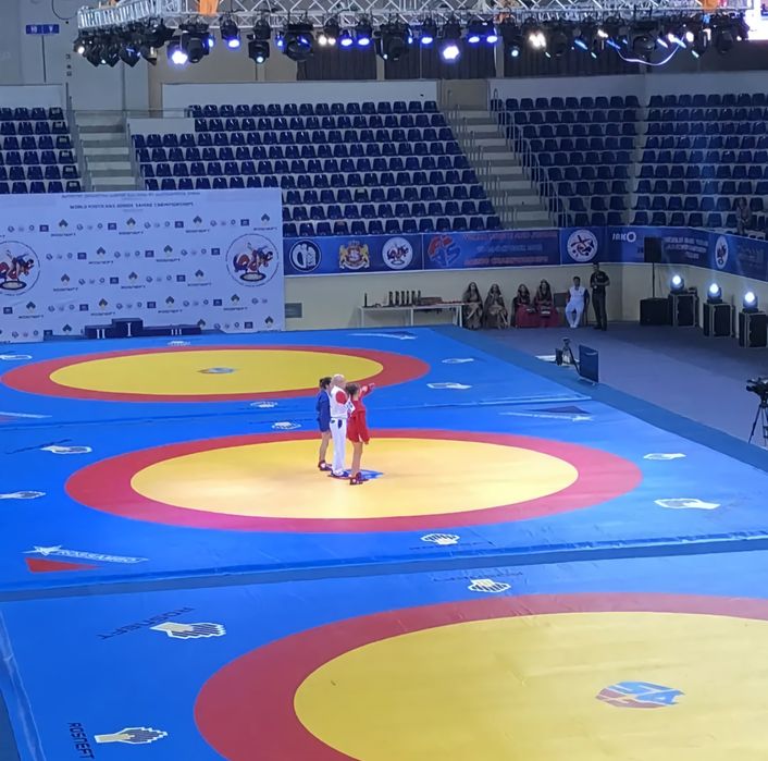 Изготовление спорт ковров, под все размеры, с татами матами, 6×6-20×20