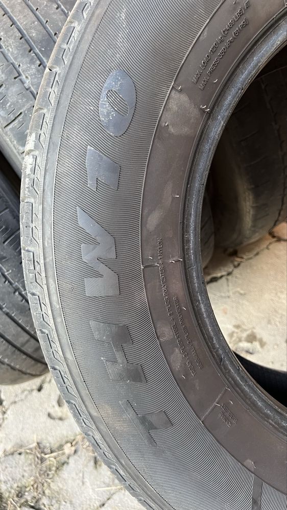 Автошина летние Triangle THW10 265/65 R17