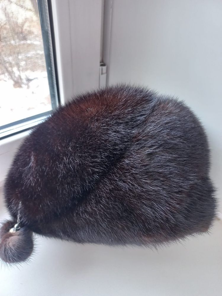 Норковая шапка