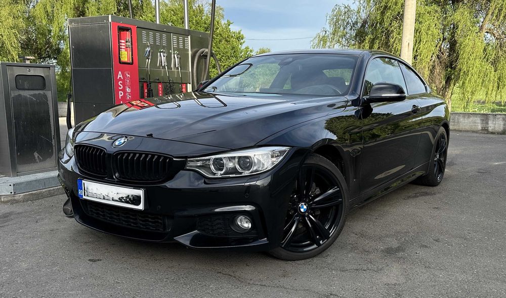 Bmw 420 d coupe M Packet 240cp
