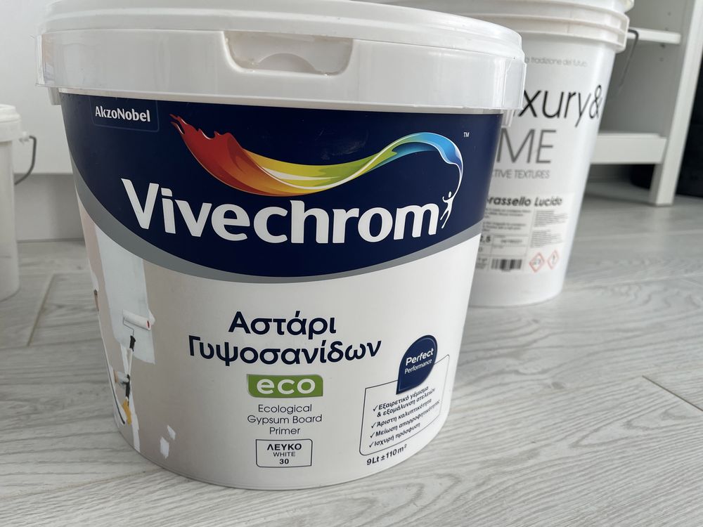 Грунд 30 white Vivechrom eco + подарък много материали