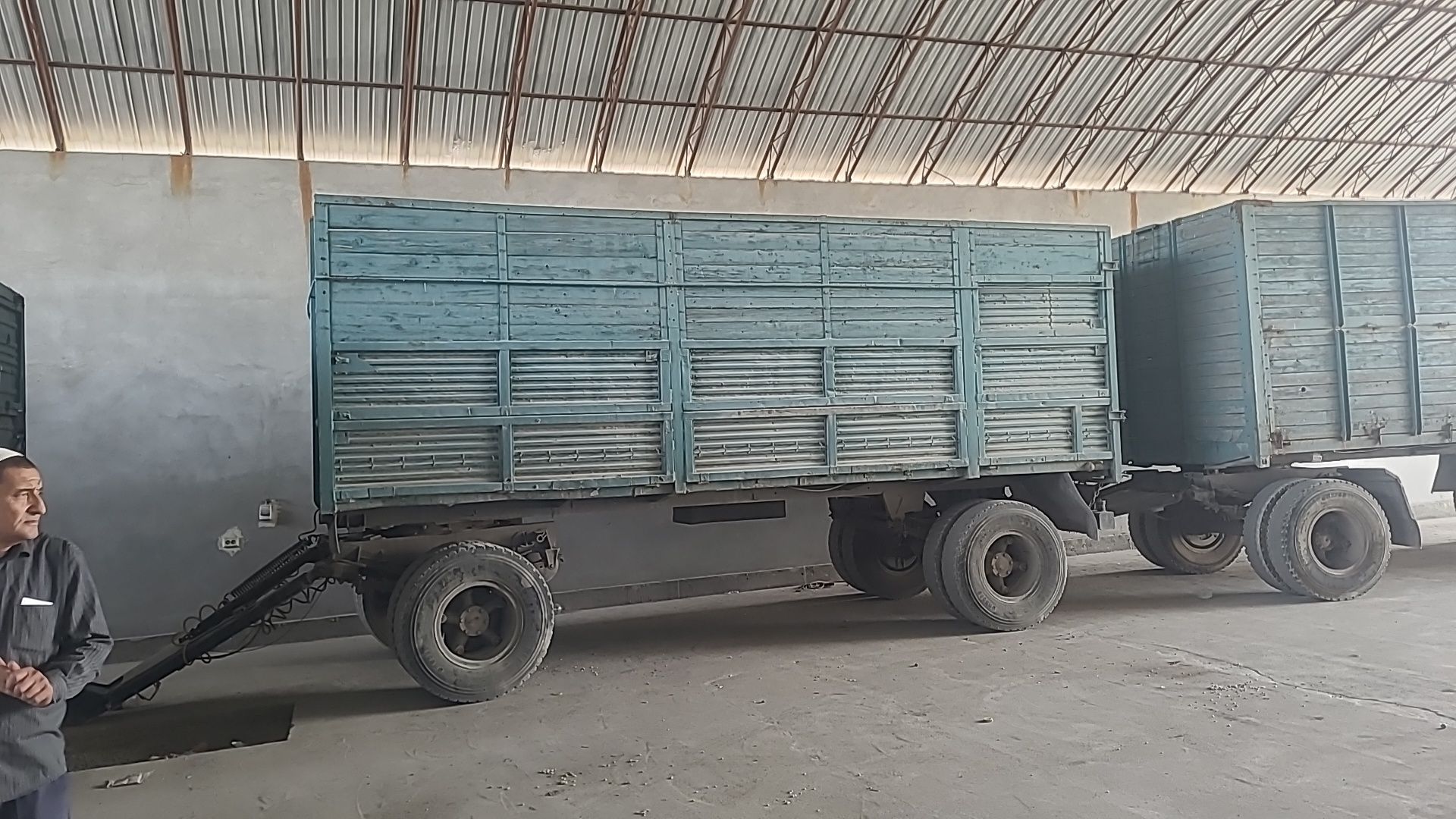 Kamaz Pritsep Hamma dakmenti bor
