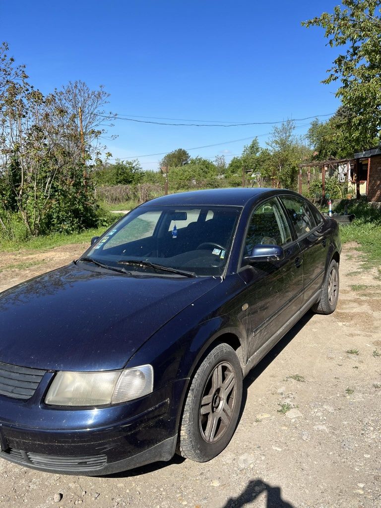 Vw passat 1.9tdi 90коня НА ЧАСТИ!!!