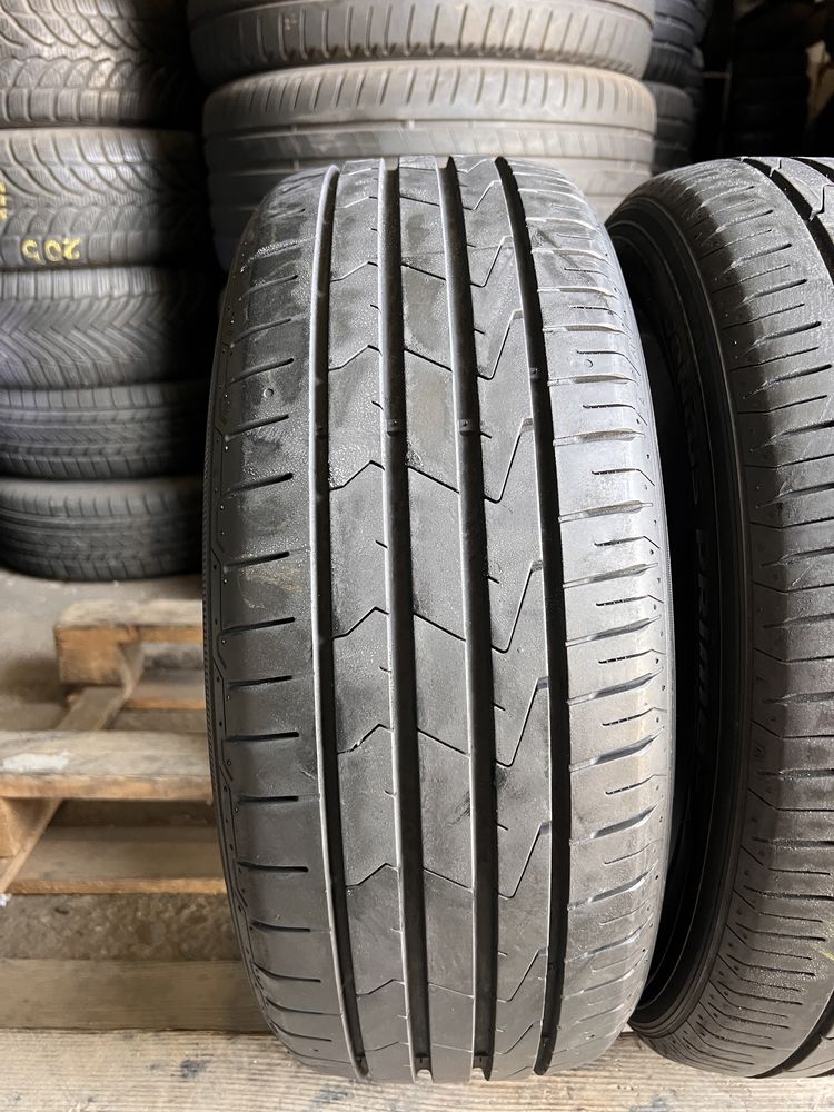 2 anvelope vara 195/55/15 , Hankook , 6.9 mm