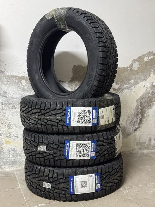 225/60/17 зимние шины новые Cordiant