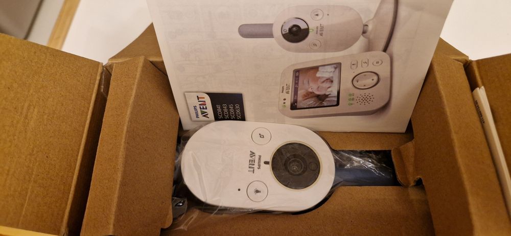 Baby babi monitor Philips Avent SCD845 Full Box