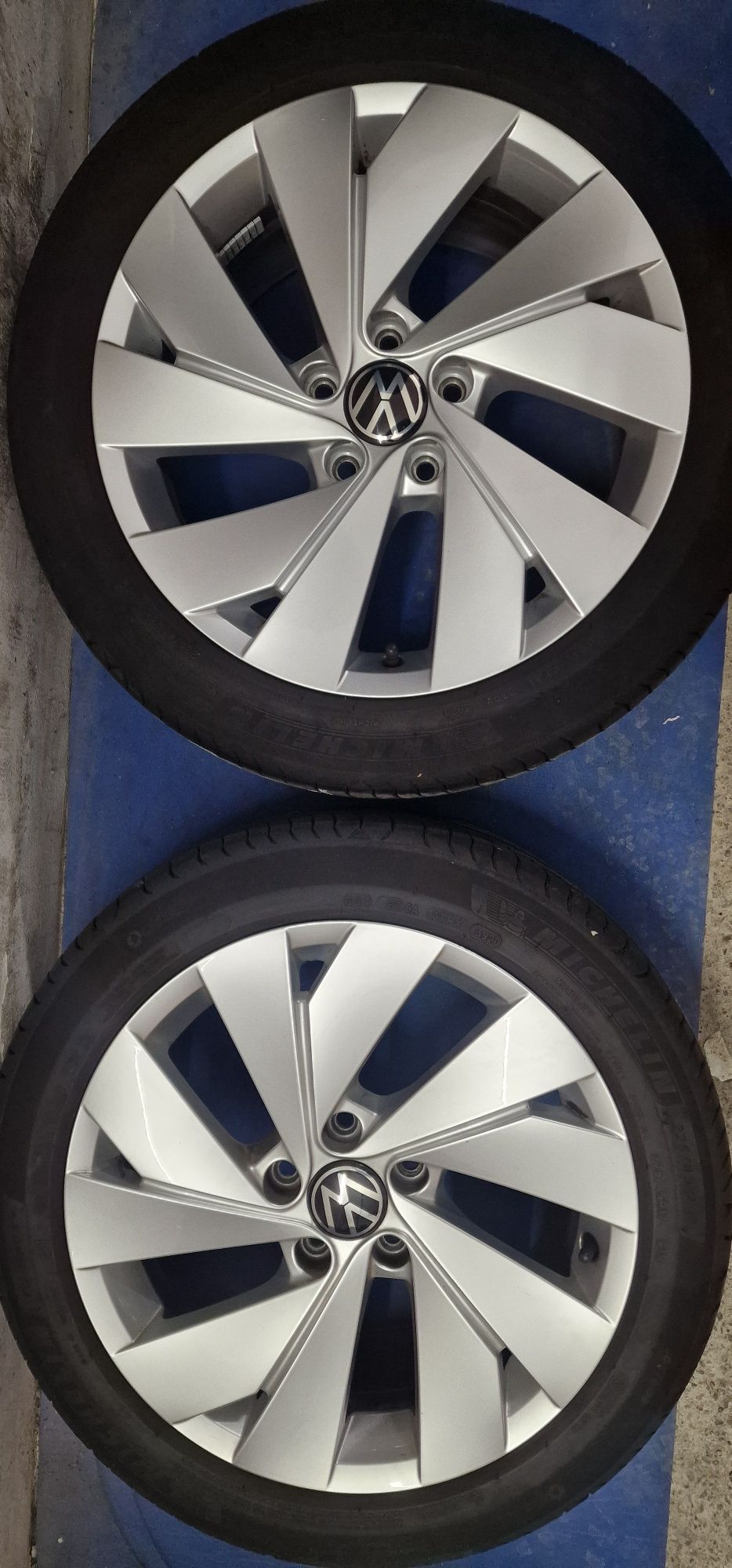 Jante Vw Golf VIII 17" +anv. - Jetta,Touran,Audi A3, Seat Leon, Skoda