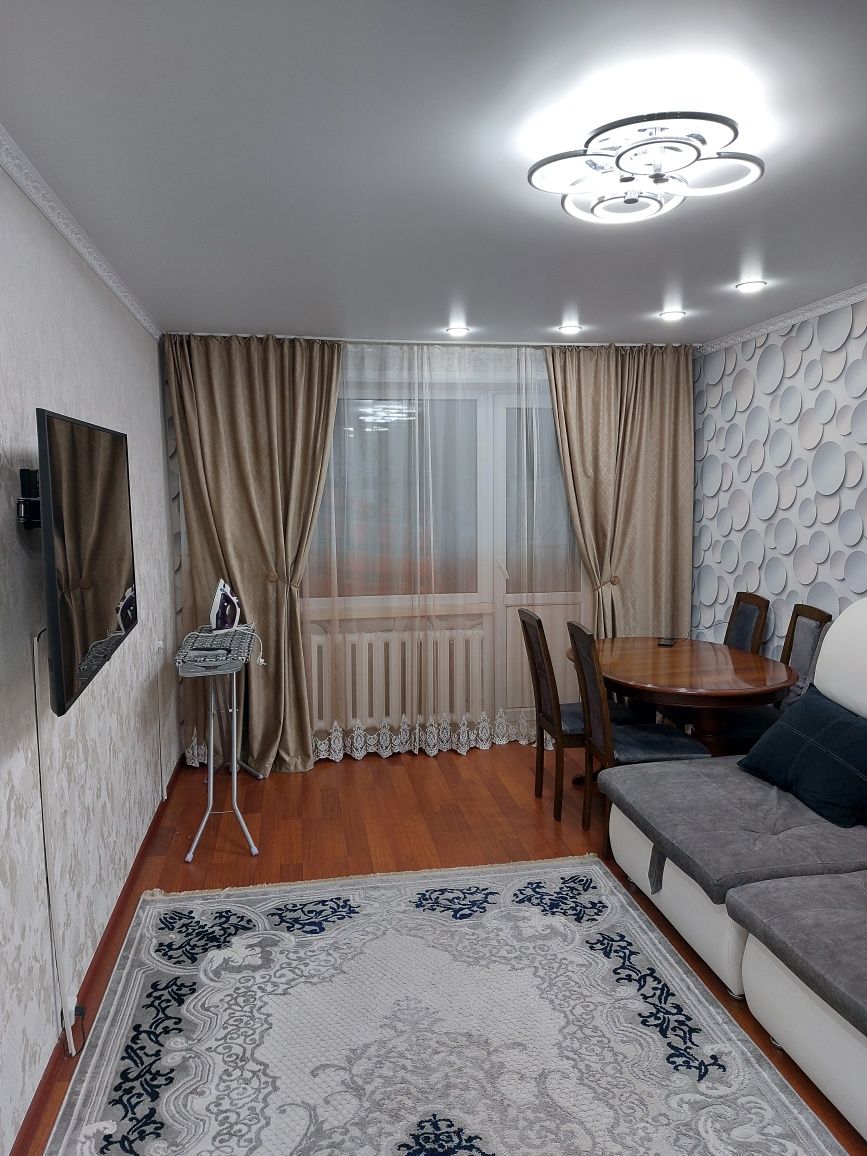 1-комнатная квартира в Боровом в районе рынка